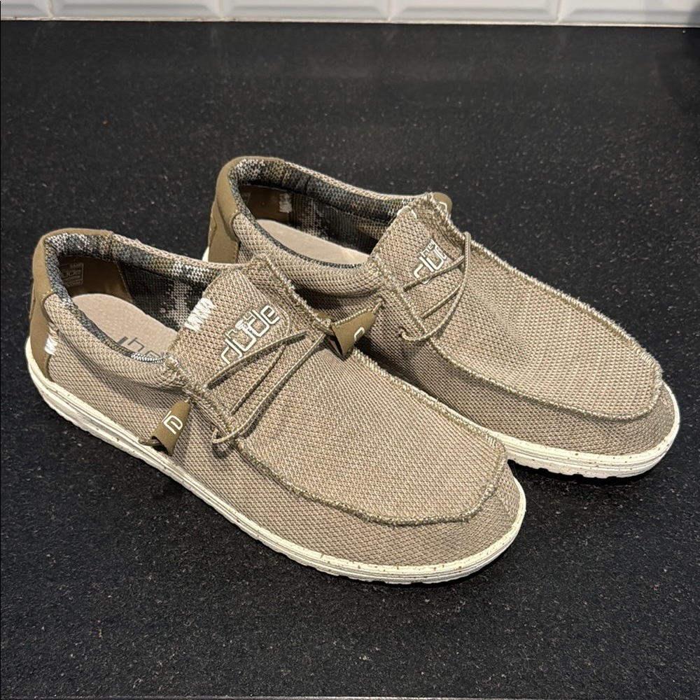 Hey Dude Men's Loafers - size 12